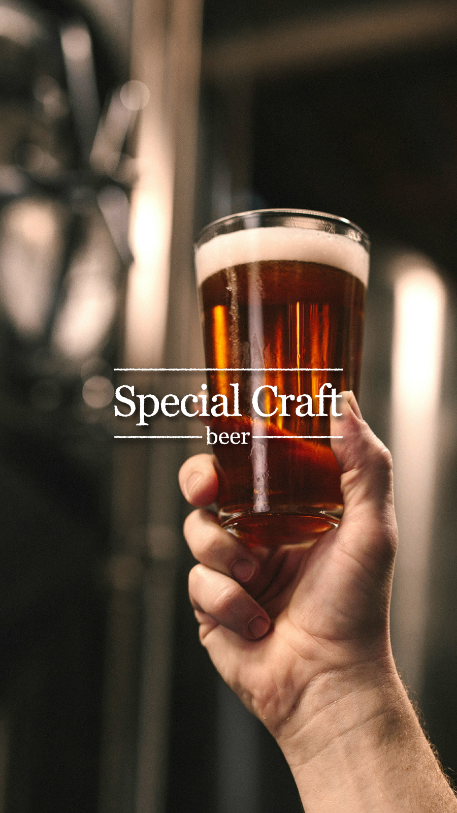 SPECIAL CRAFT BEER